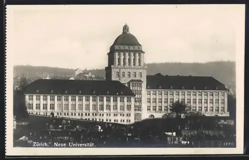 AK Zürich, Neue Universität