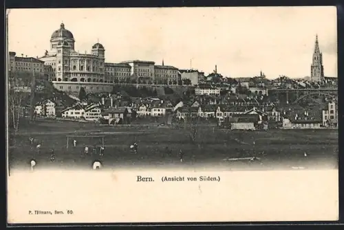 AK Bern, Teilansicht von Süden