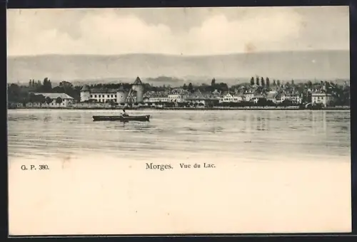 AK Morges, Vue du Lac