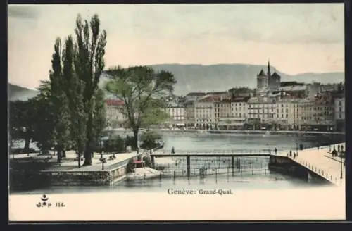AK Genève, Grand-Quai