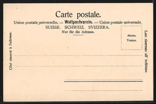 AK Genève, Monument Brunswick et la Rade