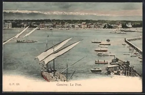 AK Genève, Le Port