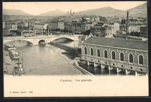 AK Genève, Vue générale