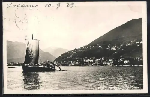 AK Locarno, Barca in partenza