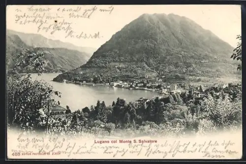 AK Lugano, Col monte S. Salvatore