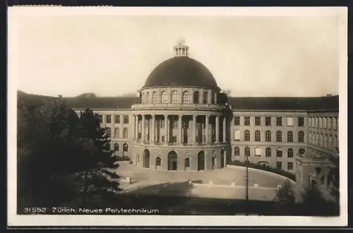 AK Zürich, Neues Polytechnikum