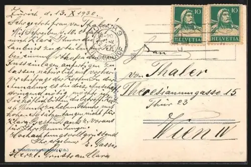 AK Zürich, Neues Polytechnikum