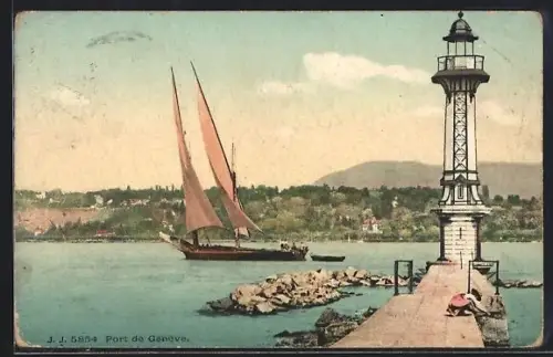 AK Genève, Port