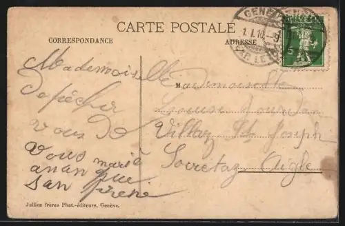 AK Genève, Port