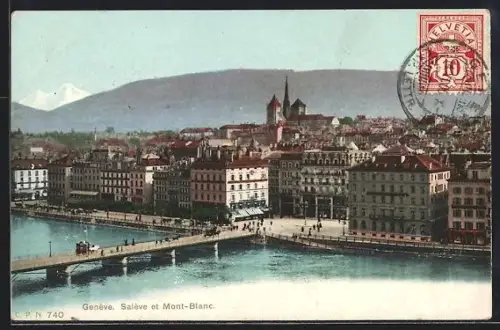 AK Genève, Salève et Mont-Blanc