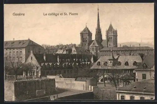AK Genève, Le collège et St. Pierre