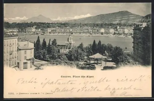 AK Genève, Place des Alpes