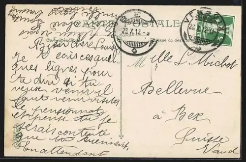 AK Genève, Monument Brunswick