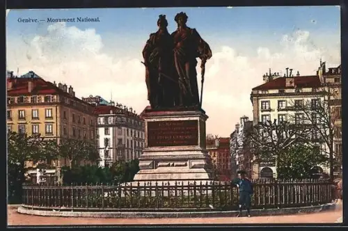 AK Genève, Monument National