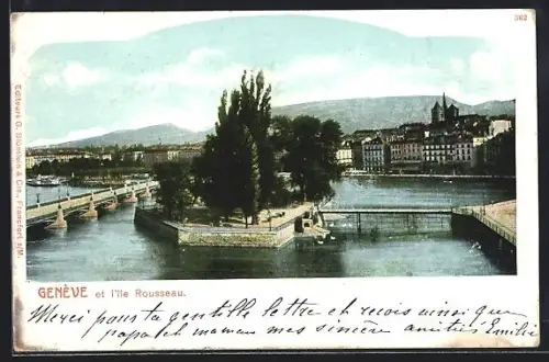 AK Genève, Et l`Île Rousseau