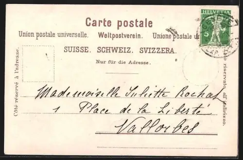 AK Genève, Et l`Île Rousseau