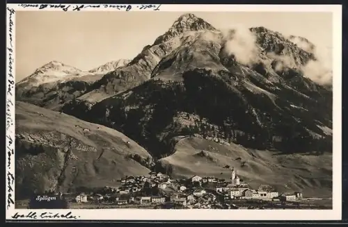 AK Splügen, Panorama