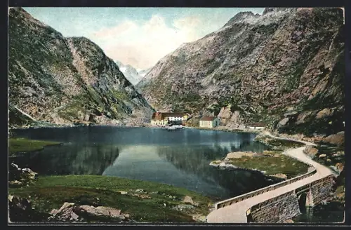 AK Grimsel, Hospiz und See