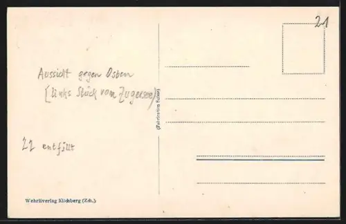 AK Rigi-Kulm, Panorama mit Hotel