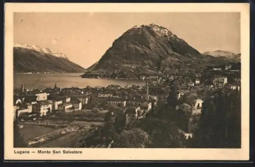 AK Lugano, Monte San Salvatore