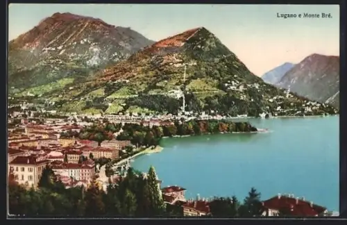 AK Lugano, Panorama e Monte Bré