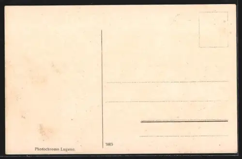 AK Lugano, Panorama e Monte Bré