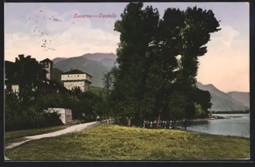 AK Locarno, Castello