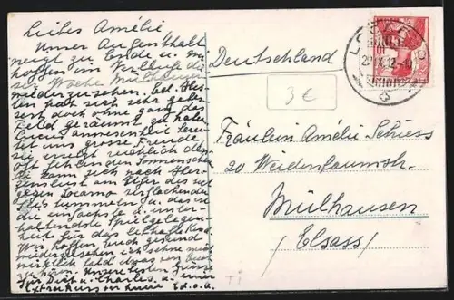 AK Locarno, Castello