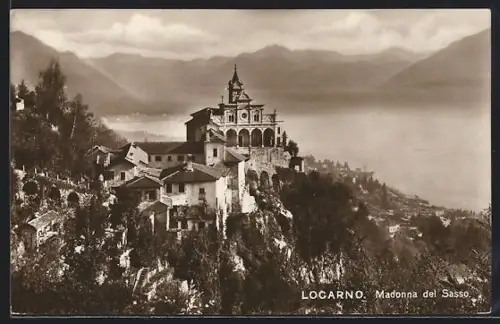 AK Locarno, Madonna del Sasso