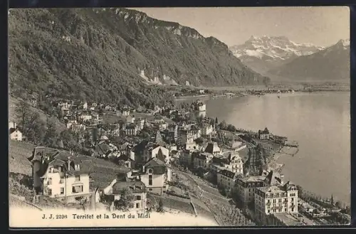 AK Territet, La Dent du Midi