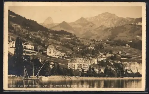 AK Montreux, Dent de Jaman et Rochers de Naye