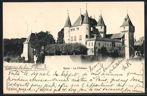 AK Nyon, Le Château