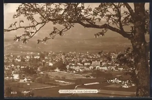 AK Yverdon, Vue Générale