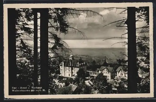 AK Walzenhausen, Bad-Hotel und Kurhaus
