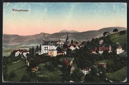 AK Walzenhausen, Teilansicht