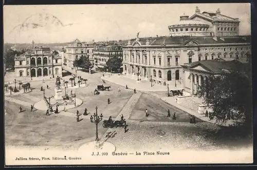 AK Geneve, La Place Neuve