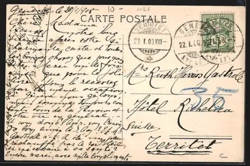 AK Geneve, La Place Neuve