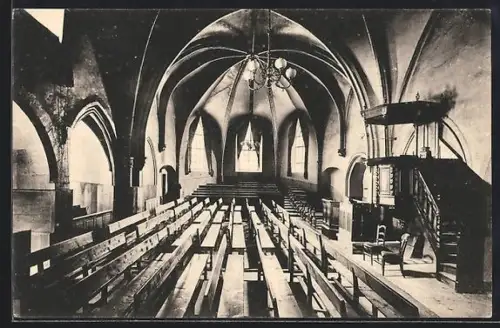 AK Genève, L`Auditoire de Calvin