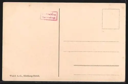 AK Luzern, Kirche und der Rigi