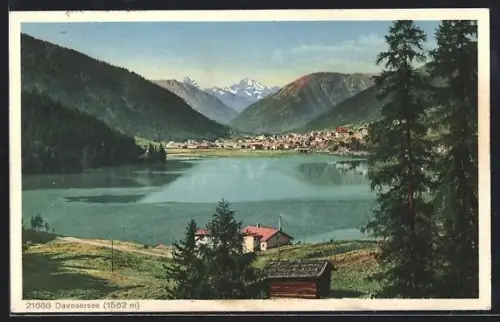 AK Davos /Davosersee, Panorama