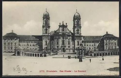 AK Einsiedeln, Das Kloster, Le Couvent