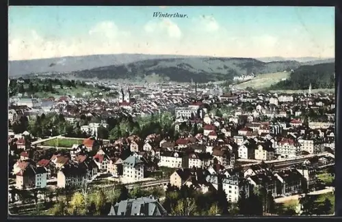 AK Winterthur, Gesamtansicht