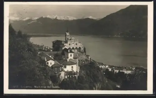 AK Locarno, Madonna del Sasso