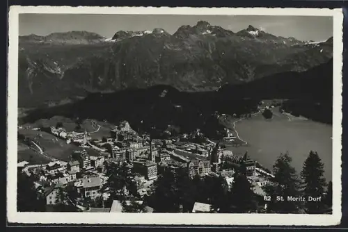 AK Sankt Moritz-Dorf, Gesamtansicht