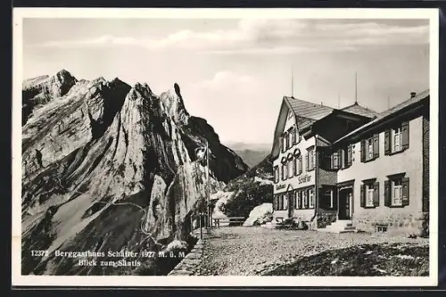 AK Säntis, Gasthaus Schäfler