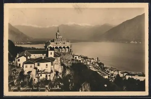 AK Locarno, Madonna del Sasso