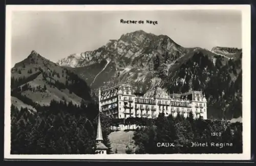 AK Caux, Hotel Regina et Rocher de Naye