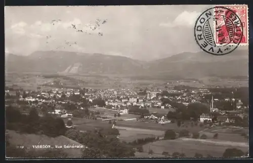 AK Yverdon, Vue Générale