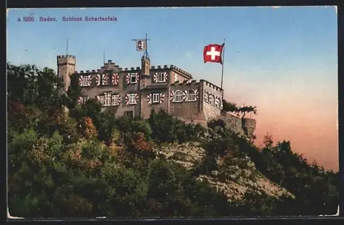 AK Baden, Schloss Schartenfels