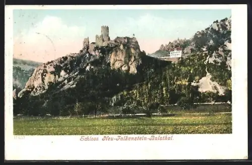AK Balsthal, Schloss Neu-Falkenstein